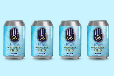 NIRVANA-PILS-4 CANS-BLUE BACKGROUND-LANDSCAPE