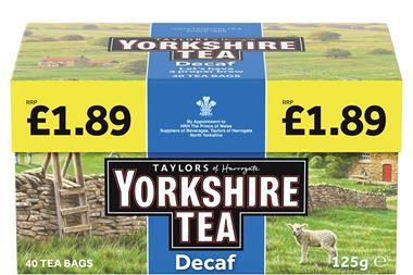 Yorkshire Tea Decaf PMP