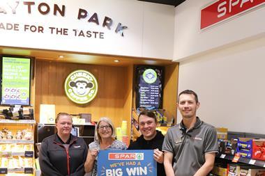 SPAR Murton - Macrae House and Andy's Man Club