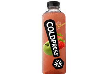 Coldpress Apple and Strawberry Juice