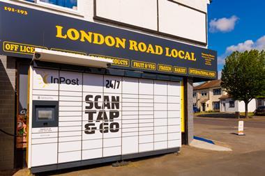 InPost London Road Local, Essex