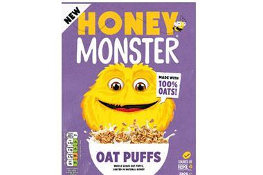 Honey Monster Oat Puffs