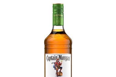 Captain Morgan Sliced Apple bottle