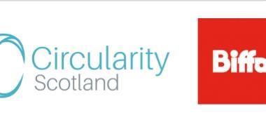 Circularity Scotland and Biffa logos