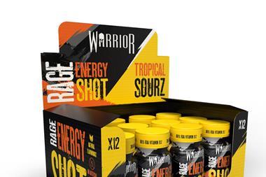 Warrior energy shots