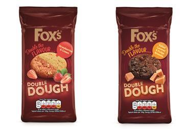 Fox's Double Dough Range