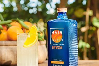 Haig Club Orange lifestyle