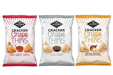 Jacob's Cracker Crisps Thins