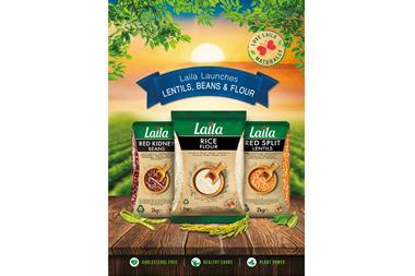 Laila Lentils Beans And Flour