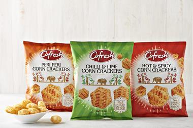 Cofresh Corn Crackers Sharing Packs