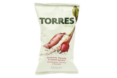 Torres Veg Crisps