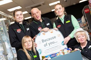 Central England Co-op Easter Food Bank Appeal