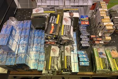 Illicit tobacco_Swanley