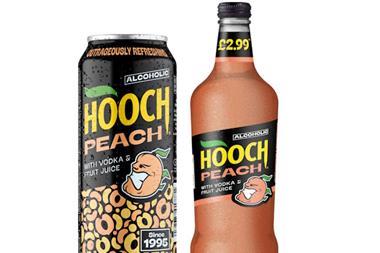Hooch peach 2026