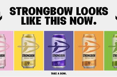 Strongbow redesign