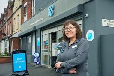 Store manager vicky hutchinson