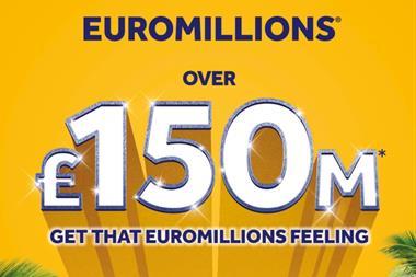 Over £150m poster