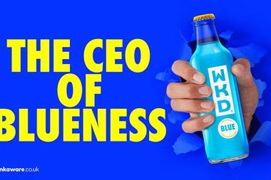 WKD Blue CEO land