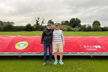 Shireshead and Forton Cricket Club - Jonty Collinson and Mark Follen