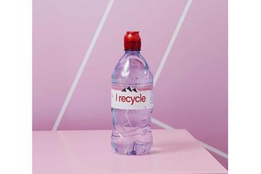 Evian I Recycle Bottle