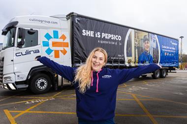 PepsiCo Skelmersdale Truck 44