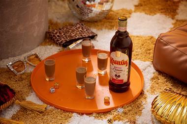 Kahlúa Coffee Cream Shots low