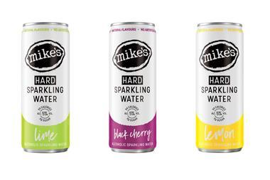 Mikes Hard Sparkling Water Trio