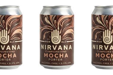 NIRVANA BREWERY-MOCHA PORTER-THREE CANS
