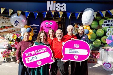Nisa Bassingbourne Aysel Gok in green with CAMsar reps and MADL rep