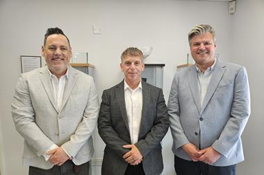 Dan Bebb, Martin Smith and James McGrattan join Volumatic team