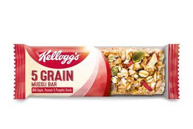 Kellogg's five grain muesli bar