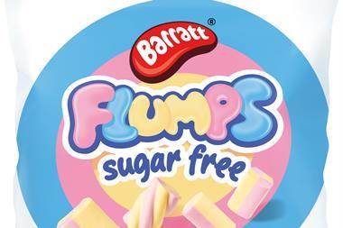BARR377 Barratt Flumps Sugar Free 70g
