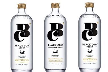 Black Cow vodka