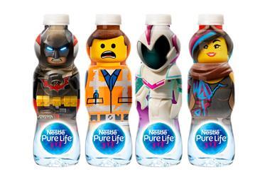 Nestle Pure Life Lego Waterbuddies