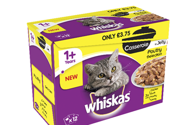 Whiskas launches a casserole range for cats