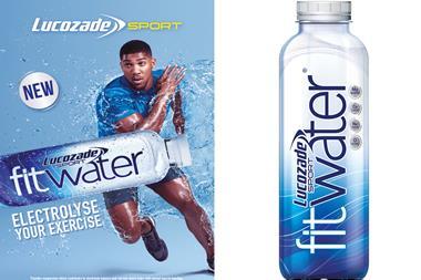 Lucozade Sport Fitwater Campaign