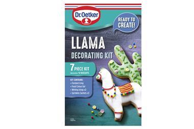 Dr Oetker Llama Decorating Kit