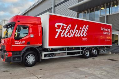 New branded Filshill vehicle