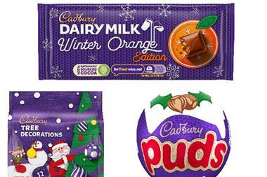 Cadbury Christmas NPD