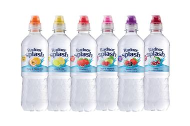 Splash 500ml range with new caps