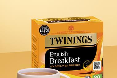Twinings accessible QR codes
