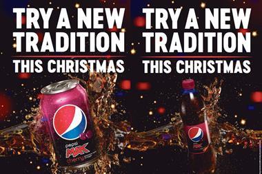 Pepsi Max Festive Ad