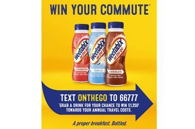 Weetabix On The Go Win Your Commute