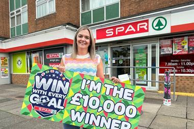 SPAR Win With Every Goal - Tracey Pagin Landscape