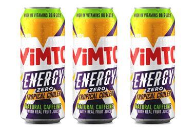 Vimto Energy Zero Tropical Cooler