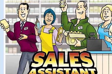Sales assistant