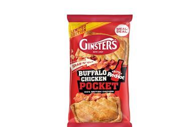 Ginsters Franks