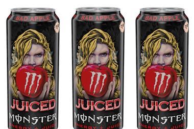 Monster Juiced Bad Apple
