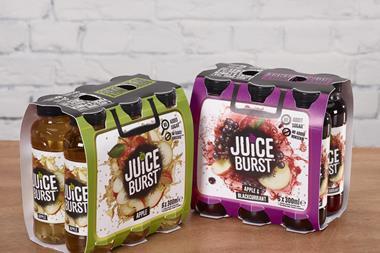 Juice Burst Apple and Juice Burst Apple & Blackcurrant
