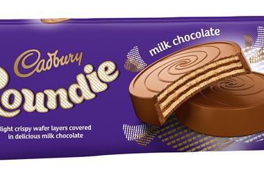 Cadbury Roundie multipack